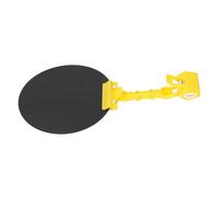 Hyuduo Enhanced Eye Protection Auto Darkening Welding Panel, Adjustable Light Blocking Plate for Argon Arc Welding, 18cm Durable PP Cover for Welders (Yellow)