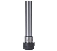 Hyuduo ER20A-100L Straight Chuck Holder for The Milling Cutter Spacer Sleeve/Shaft Extender, High Rigid Clamping Force, Chrome-Molybdenum Alloy Steel, Suitable for Deep High Processing (C20)