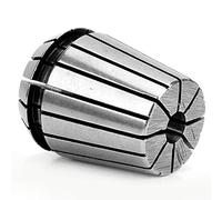 Hyuduo ER32 CNC Collet, 65Mn Steel, 0.008mm Accuracy, Versatile Usage, Exquisite Craftsmanship, CNC Collet, Stability & Reliability, Made of Spring Steel with Good Toughness, for (8)