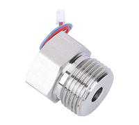 Hyuduo Exquisite Craft Pressure Transmitter Sensor G1/2 Flat FLIM 0-10/30/100/300/500bar 5V DC Analog 3 Wires for Measurement of Pressure (0-300Bar)