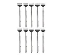 Hyuduo Extendable Back Scratcher, Stainless Steel Telescoping Portable Tool for Itching Relief and Acupressure, Travel Size Essential