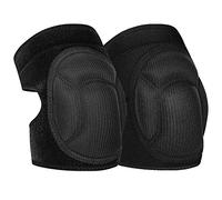 Hyuduo Extra Thick Foam Cushion Knee Pads for Men Women Protective Adjustable Non Slip Breathable Neoprene and Nylon Material with Air Holes Gardening House Working Construction Sports