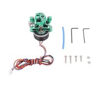 Hyuduo Extruder Light Weight Kit CNC Hollowed All Metal Cover High Temperature Heat Proof Machined Part with PEEK 30% Glass Fiber Gears for Voron2.4 Ender-3 V2 CR-10 S