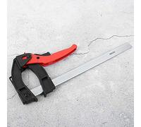 Hyuduo F Clamp Quick Ratchet Adjustable Woodworking Bar Clamp, Carpentry Clip for Gluing Splicing Fixing, Practical Hand Tool for DIY Carpenter Woodworking Projects
