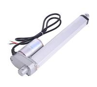 Hyuduo Fast Speed Electric Linear Actuator 200mm/250mm Stroke, Aluminum Body 12VDC IP45 for Electric Bed, Industrial Lifting System (Stroke 250mm)