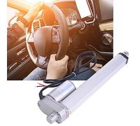 Hyuduo Fast Speed Electric Linear Actuator 200mm/250mm Stroke, Aluminum Body 12VDC IP45 for Electric Bed, Industrial Lifting System (Stroke 200mm)