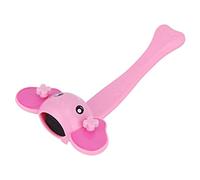 Hyuduo Faucet Extender for Kids, PP Material Cartoon Sink Handle Extender, Promote Good Hand Washing Habits, Perfect for Bathroom Use (Pink)