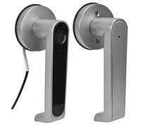 Hyuduo Fingerprint Door Handle Lock, Keyless Entry Door Lock with Fingerprint Unlock in 1 Second, Auto Design, Multifunction Handle for Home Office Hotel