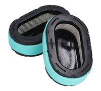 Hyuduo Flat Air Filter Engine Air Filter with Rubber Sponge Cotton Fiber Aluminum Mesh for KT715 KT725 KT730 KT735 KT740 KT745