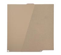 Hyuduo Flexible Build Plate for Carbon 3D Printer, Textured PEI Double Sided 260x271mm Printing Bed Platform, High Adhesion and Easy Removal for PLA ABS PETG Up to 572°F