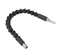 Hyuduo Flexible Drill Bit Extension 290mm Bendable Drill Flexible Shaft Shaft Extension with 1/4 Inch Hex Shank for Tight Spaces Narrow Areas Power Tools