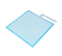 Hyuduo Flexible Film Pressure Sensor Polyester Film Thin Flex Sensor 420 X 480mm 0.2mm 3KG Distributed 400 Sensing Points for Cushion Mattress Seating Pressure Mapping