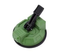 Hyuduo Floor Fixer Tool 100mm Vacuum Suction Cup | 80kg Force, 360 Degree Rotatable Head, Reinforced Nylon Rubber Pad, for Laminate Wood Tile Alignment, 206g Lightweight