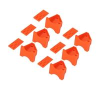 Hyuduo Flooring Spacer Set, ABS Material 40 Spacers and 20 Washer Blocks for Accurate 1/4 and 1/2 Inch Spacing, Ideal for Laminate Hardwood LVP LVT Flooring Installation at Home or