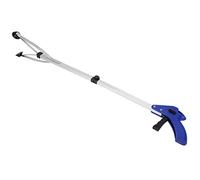 Hyuduo Foldable Grabber Reacher Tool, Aluminum Extension Litter Picker for Elderly, 31.9 X 4.3in Convenient Trash Pick Up Aid