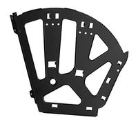 Hyuduo Frame Hinge, 3 Layers Shoe Cabinet Hinge Set with Adjustable Partition for Down Shoe Rack Door Hardware