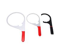 Hyuduo Fuel Filter Wrench Set 3 Pcs Heavy Duty Steel Tools for Detroit