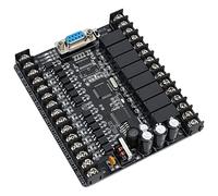 Hyuduo FX1N-20MR PLC Industrial Control Board with Analog Function for GX Developer 8.XX Powerful Programming Options User-Friendly Interface (20MR)