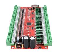 Hyuduo FX2N-60MT PLC Controller Industrial Control Board Programmable Logic Controller PLC Module 36 Input 24 Output Transistor DC 24V with Timing Circuit for Printing Chemicals