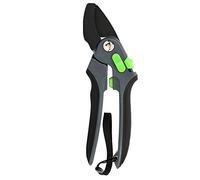 Hyuduo Gardening Pruner, SK5 Material, Multifunctional Pruning Shears for Trees and Gardens, Professional Tool for Home Gardeners (Black)