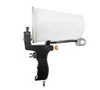 Hyuduo Gel Coat Spray Gun, Handheld Nozzle Regulator FRP Painting Tool, 500cc Wash Bottle, Ergonomic Design, Professional Sprayer for Gelcoat and Resins, Aluminum Alloy Body, Wide