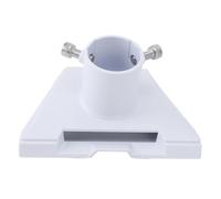 Hyuduo Gen 3 Roof Mount Kit, Weather Resistant Aluminum, Easy Installation Satellite Pipe Adapter Mount for Standard Dish 2.8x18x4.5cm