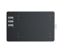 Hyuduo Graphics Drawing Tablet, 4.49x6.81in Drawing Area 16384 Pressure Levels 6 Shortcut Keys Battery Free Stylus, with OTG Adapter, for Win Compatible Illustrator (P3)