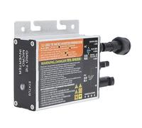 Hyuduo Grid Tie Inverter, PV Micro Grid Tie Inverter 150W Sine Wave Output AC220V with Voltage Current Temperature and Islanding Protection for Solar Power Users