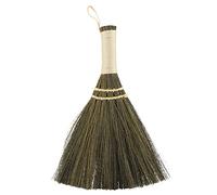 Hyuduo Hand Brooms, Handmade All Broomcorn Broom, Mini Miscanthus Duster For Household Cleaning (26 Cm In Length),Desktop Scan