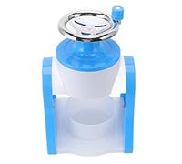 Hyuduo Hand Crank Ice Shaver, Portable Manual Ice Crusher with Stainless