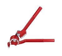 Hyuduo Handbook for Versatile Pipe Bender Manual 180 Degrees High Visibility Marking Tool for Water, Gas, Brake Line Applications Red 1PC