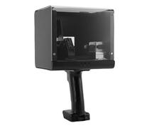 Hyuduo Handheld Inkjet Printer Portable Coding Device with Guide Rail Automatic Inkjet for Text QR Code Barcode Date Time Support Print on Wood Plastic Fabric Carton Box