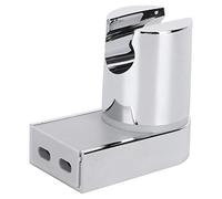 Hyuduo Handheld Shower Head Holder, Wide-Angle Pivot, Rust-Proof Chrome