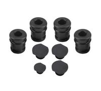 Hyuduo Handle AV Buffer Plug Cap Mount Set Plastic Replacement Parts Easy Install Fit for MS180 MS170 018 017 Chainsaw for Lawn Mower Grass Cutter Users