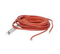 Hyuduo Heating Belt, Silicone Rubber Flexible Heating Belt AC 35W, Heater Wrap 15 X 450mm, 1m Lead, 22F to 392F for Pipe Tank Drum Equipment