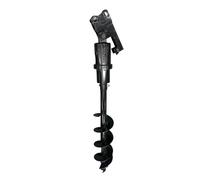 Hyuduo Heavy Machinery Auger Drill, Manganese Steel, Efficient Digging for Excavator, 20cm Diameter for Farm Work and Construction Projects
