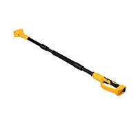 Hyuduo High Branch Saw Pole 4.92FT Extendable Pruner with 180° Rotating | 20V Battery Compatible for Cordless Use, 3-section Adjustable Length 3.28-4.92FT, Sweat-proof Foam Grip with Shoulder