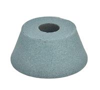 Hyuduo High Hardness Green Silicon Carbide Abrasive Wheel, Wear Grinding Wheel Durable for Hard Alloys, Optical Glass, Ceramics, Gems with Cylinder (Green Silicon Carbide 80#)