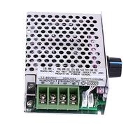 Hyuduo High Power 30A PWM Variable Digital Display Speed Controller, Potentiometer Function, Large 0.56 Inch 3-Digit LED, for 12V-80V DC Motors