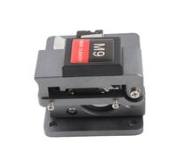 Hyuduo High Precise Automatic Return Optical Fiber Cleaver 3 in 1 for Cable Cutting Machine M9 Black, Aluminum Alloy Tungsten Steel ABS, Accurate 125μm Bare Fiber Cutting, 9-16mm