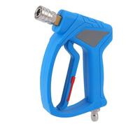 Hyuduo High Pressure Spray 4080 PSI, Short Power Washer with 1/4 Inch Quick Connector M22-14mm Thread, Pressure Washer with 2 Adapters and 1 Nozzle for Car Washing