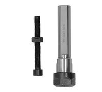 Hyuduo High-Speed Steel-Collet-chuckholder Straight Distance Cover/Shaft Extender CNC Lathe Floating Tipping Tool SL20-E20-80L