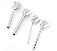 Hyuduo Hot Air Accessories - 4PCs Sloping Nozzle Extended 850 - Locking Screw Strong and Durable for Different Distant Stations Universal Compatibility