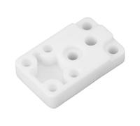 Hyuduo Hotend Heating Assembly Base Replacement for Bambu Lab A1 A1 Mini H2D 3D Printer Right Heating Component Mounting Plate Base Ceramic Zirconia Material
