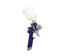 Hyuduo HVLP Spray Gun Set, Compact Aluminum Alloy, 0.8mm Nozzle for Smooth Finish, Ideal for Marine and Woodworking Projects
