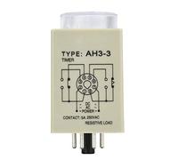 Hyuduo Industrial Automation System Time Relay for the Precise Time Setting 12 V/24 V/110/220 - for the Counter (DC24V)