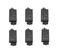 Hyuduo Inkjet Damper, 6Pcs Ink Head Damper, PP UV Filtering Accessory Replacement Set, for Xp600 Printer, for 4 X 3mm / 0.16 X 0.12in, Computer Printers (card interface)