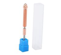Hyuduo Integrated Nozzle Replacement for 3D Printing, All Metal Nozzle with Heat Break, Compatible with Hi Combo K2 Plus for High Performance Printing (0.2mm)