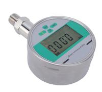 Hyuduo Intelligent Digital Pressure Gauge with M20x1.5 Thread Connector | Large Backlit LCD Readout, Hardened Alloy Housing, Field Equipment Monitoring, Gas Liquid Oil Compatible
