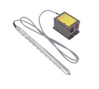 Hyuduo Ionizing Air Bar Anti Static Ionizing Bar 5.6KV Output Power Static Eliminator for Industrial Workshops 300mm Steel Copper Construction (500mm)